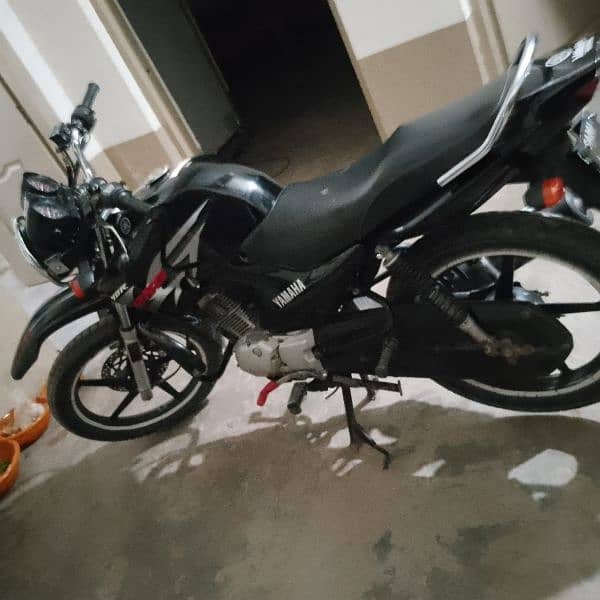 Yamaha Ybr g for sale phone number 03446350322 9