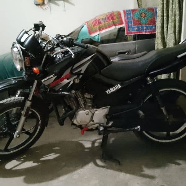 Yamaha Ybr g for sale phone number 03446350322 10