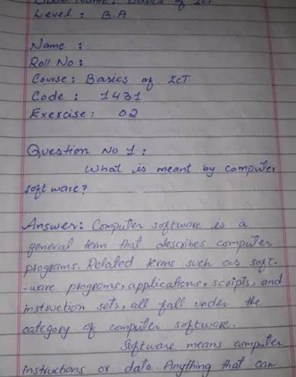 Hand writing assignment provider and match maker 0