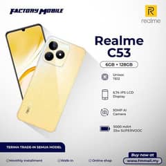 realmee c53 neat clean with warenty