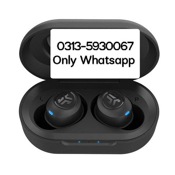 JBuds Air True Wireless Earbuds true wireless sweat proof 0