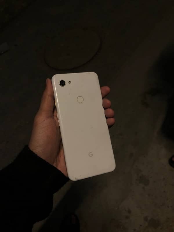 Pixel 3axl 4/64 good condition PTA 0