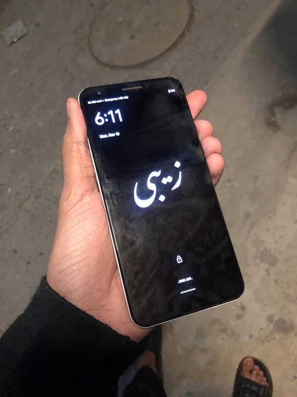 Pixel 3axl 4/64 good condition PTA 5