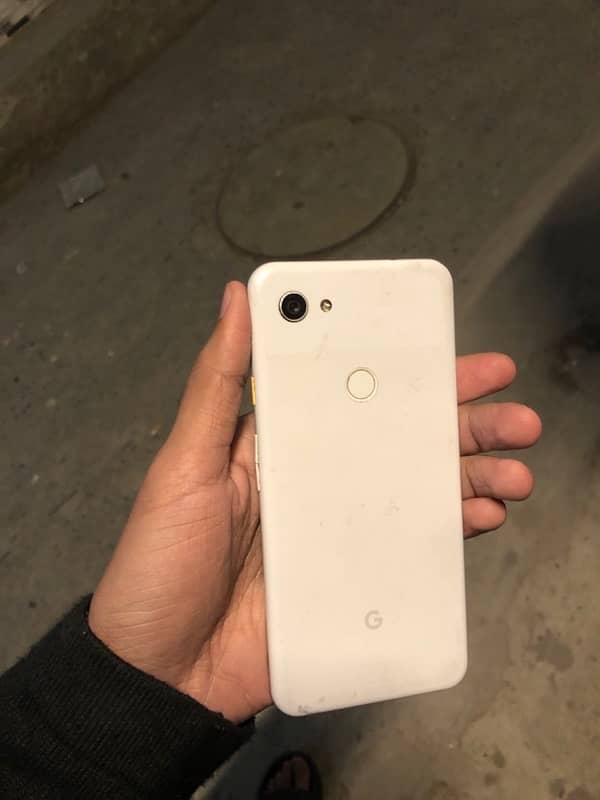 Pixel 3axl 4/64 good condition PTA 6