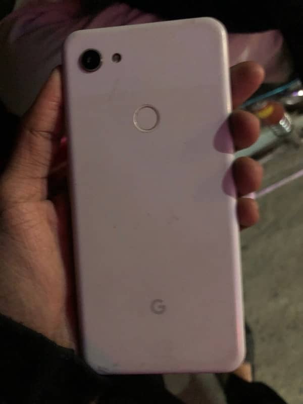 Pixel 3axl 4/64 good condition PTA 7