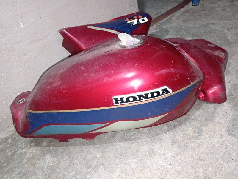 honda 70 down model 3