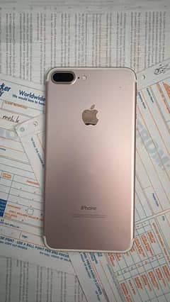 Iphone 7 plus stroge 128 GB PTA approved 0342=7588638 My Whatsapp