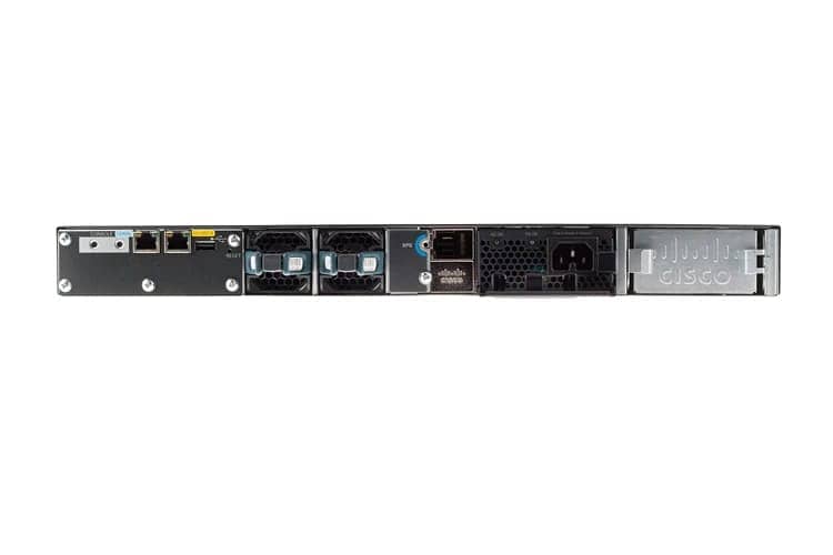 Cisco switch 3560x-24 PoE+ with 1G card 7