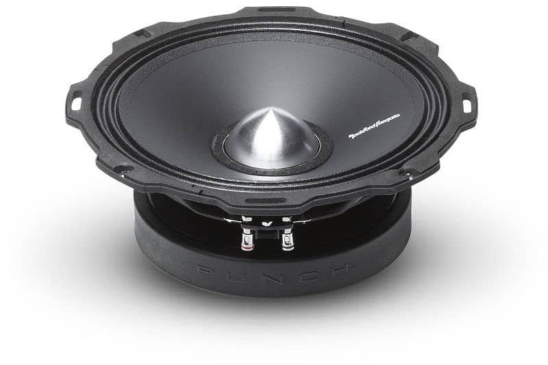 Rockford Original Fosgate Punch PPS4-6 6.5" Punch Series Midrange 0