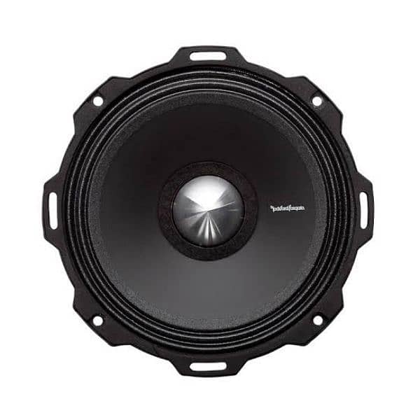 Rockford Original Fosgate Punch PPS4-6 6.5" Punch Series Midrange 1