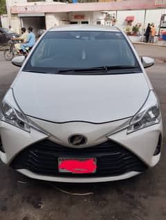 Toyota Vitz 2021