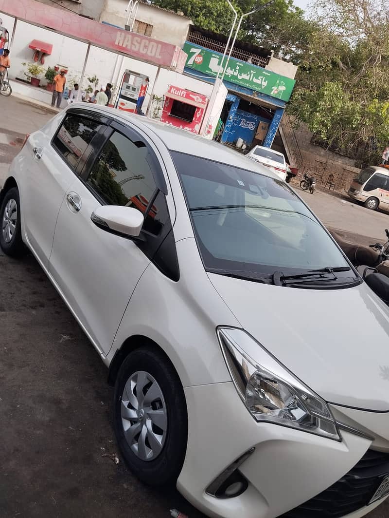 Toyota Vitz 2021 2