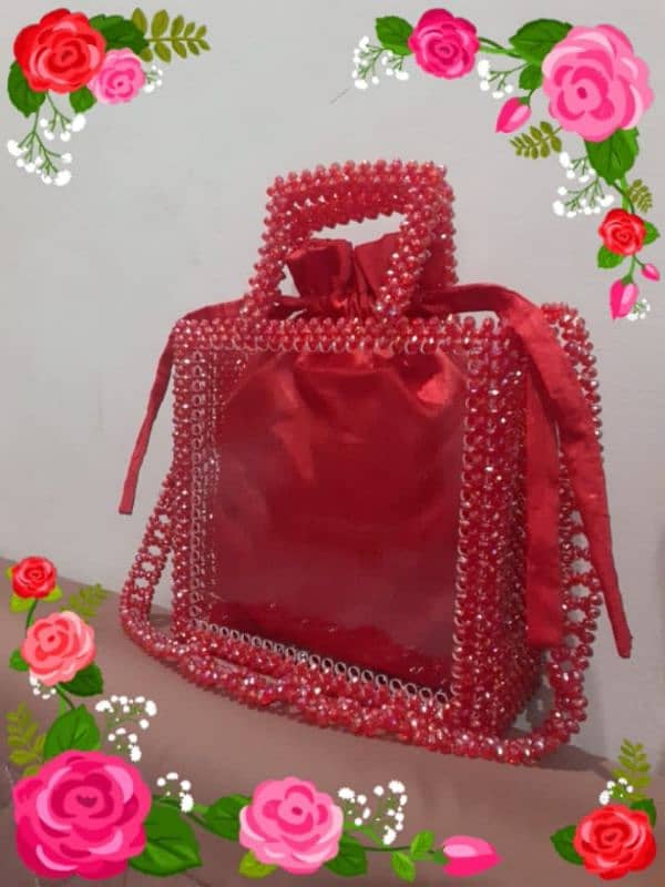 beaded bag 0