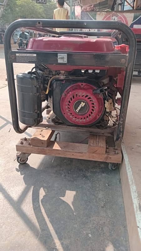 Honda generator 2