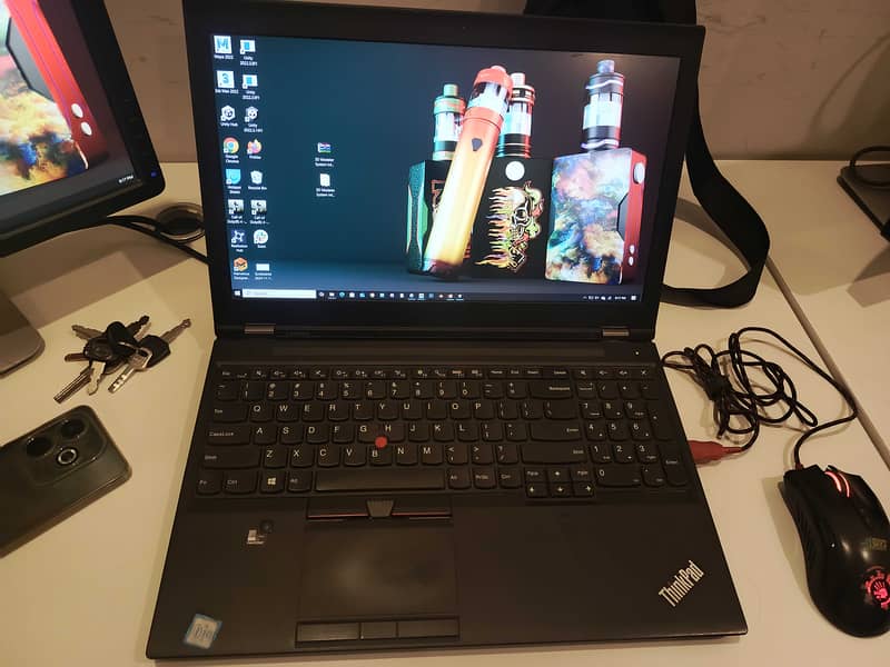 Lenovo P50 Workstation Gaming laptop 10/10 Pantone color calibrator 0