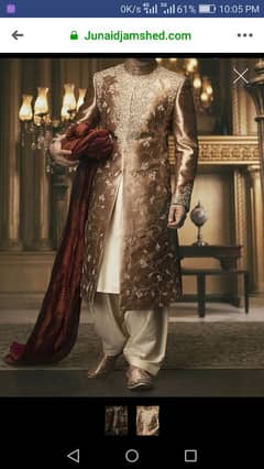 Sherwani/Groomdress