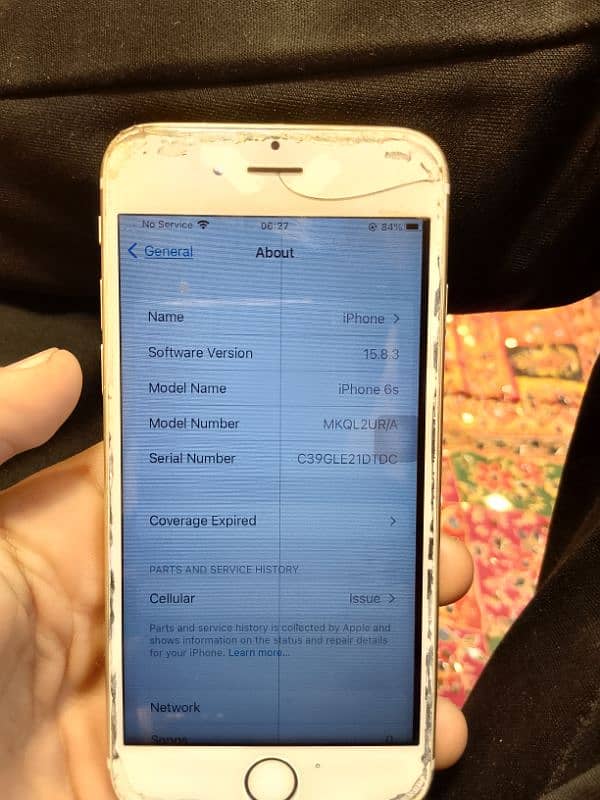 iphone 6s nonpta bypass 16gb 2