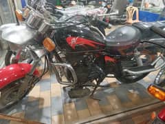 autotech 150 cc self start imported bike