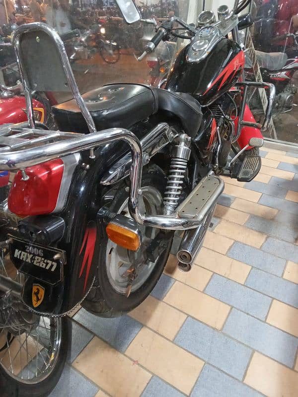 autotech 150 cc self start imported bike 2