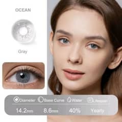 Party Wear Fashionable Soft Lense