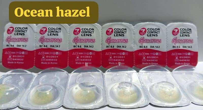 Party Wear Fashionable Soft Lense 6