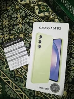 SAMSUNG A54 5G