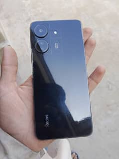 Redmi 13c 4+4/128 with box charger and warranty