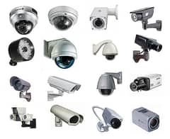 cctv | 4 Cameras Complete Package | Dvr | Security Camera | Hikvision