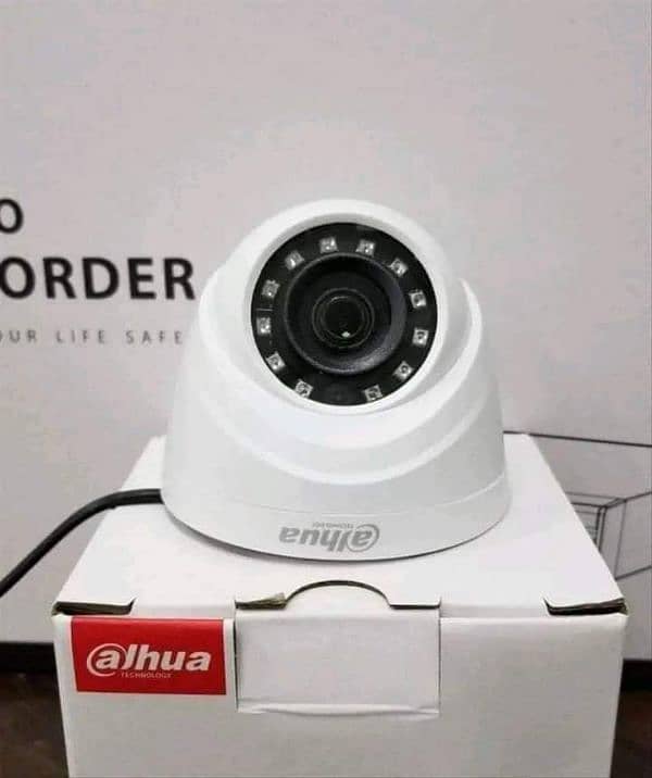 cctv | 4 Cameras Complete Package | Dvr | Security Camera | Hikvision 7