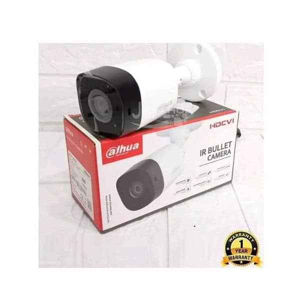 cctv | 4 Cameras Complete Package | Dvr | Security Camera | Hikvision 10