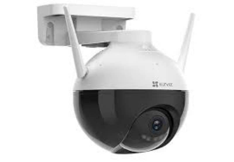 cctv | 4 Cameras Complete Package | Dvr | Security Camera | Hikvision 18