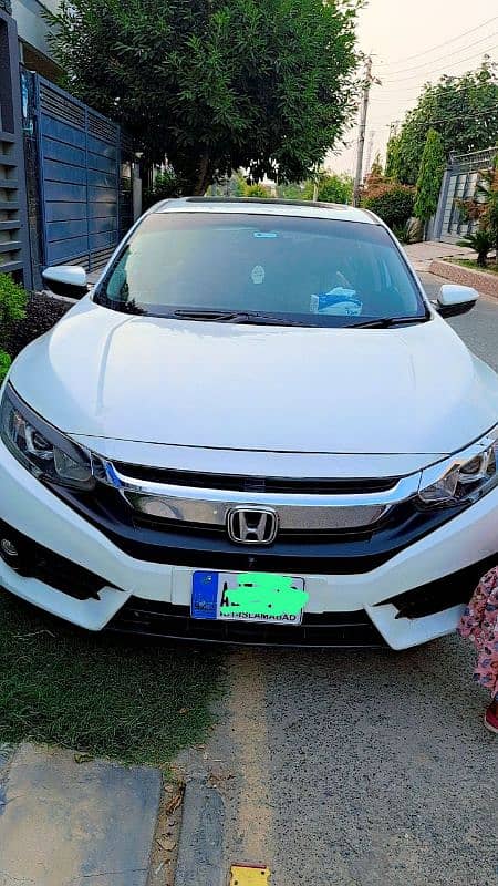 Honda Civic VTi Oriel 2018 0