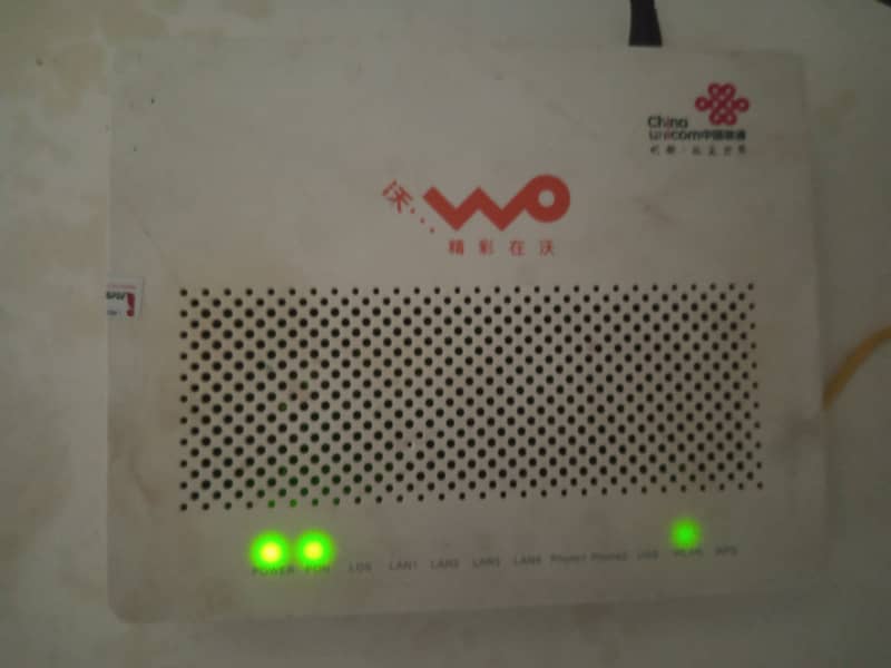 Huawei Router EPON (HG8346R) optical fiber. 0