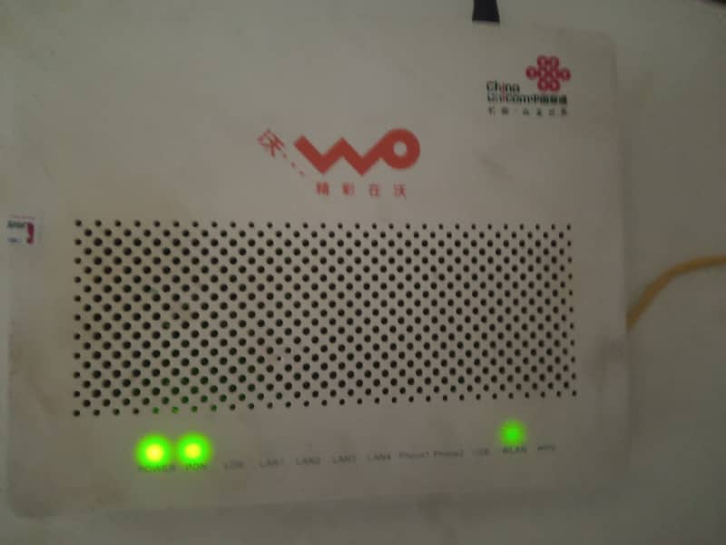 Huawei Router EPON (HG8346R) optical fiber. 2