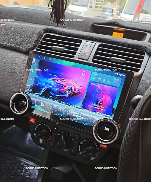 TOYOTA COROLLA HONDA CIVIC ALTO ANDROID PANEL CAR LCD LED DIAMOND 2K 1