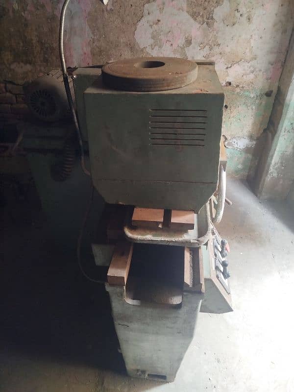 Grinding Germany Machine uses light Rubber Cot's Buffing Machine 2