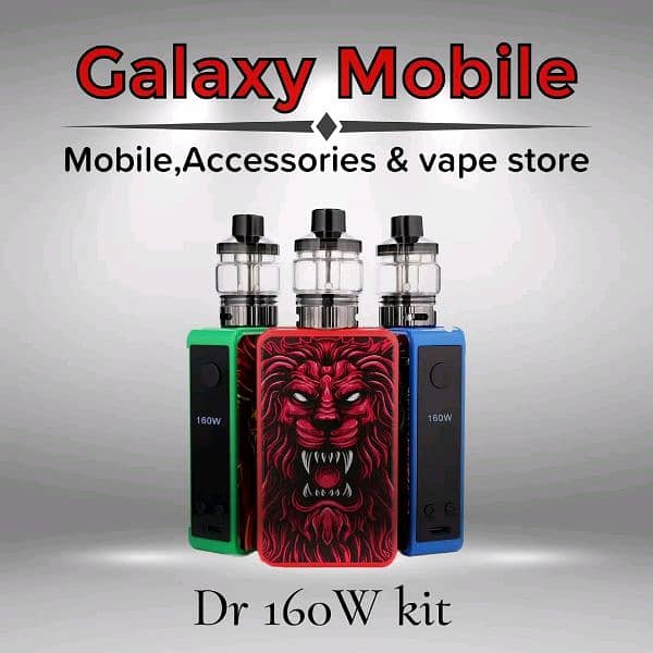 Vape Dr 160Watt HaveY Smoke 1