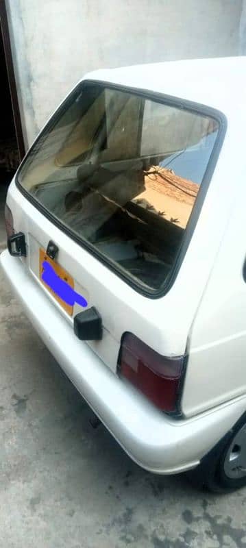 Suzuki Mehran VX 1997 3