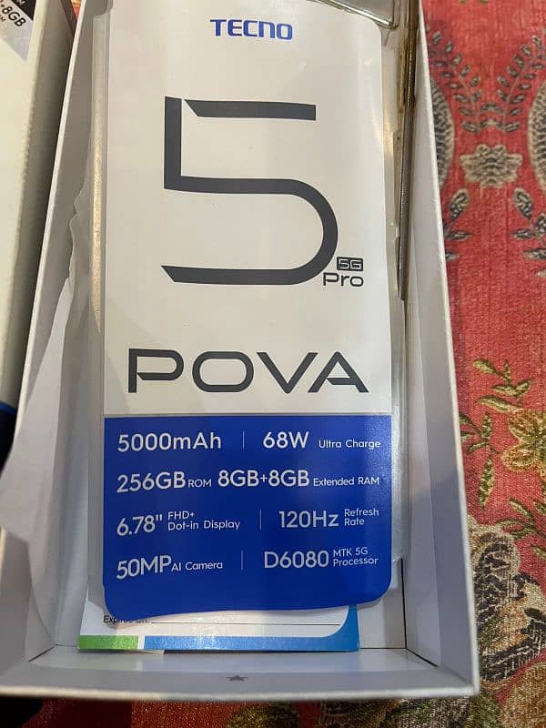 tecno pova 5 pro 5G 1