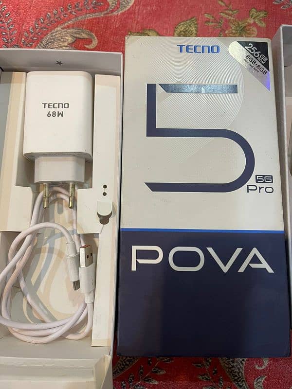 tecno pova 5 pro 5G 2