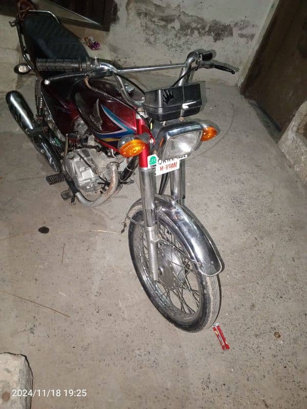 Honda125 2