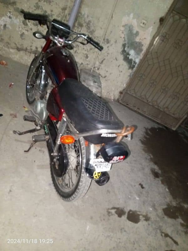 Honda125 3