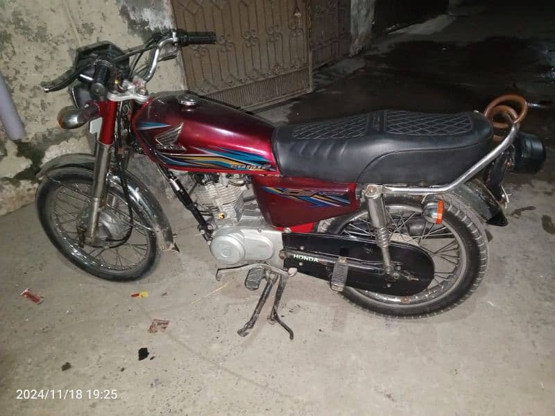 Honda125 4