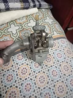 CD70 carburetor