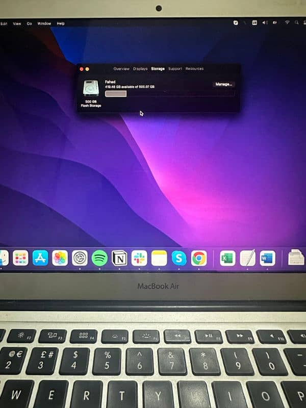 MacBook Air 2017 4