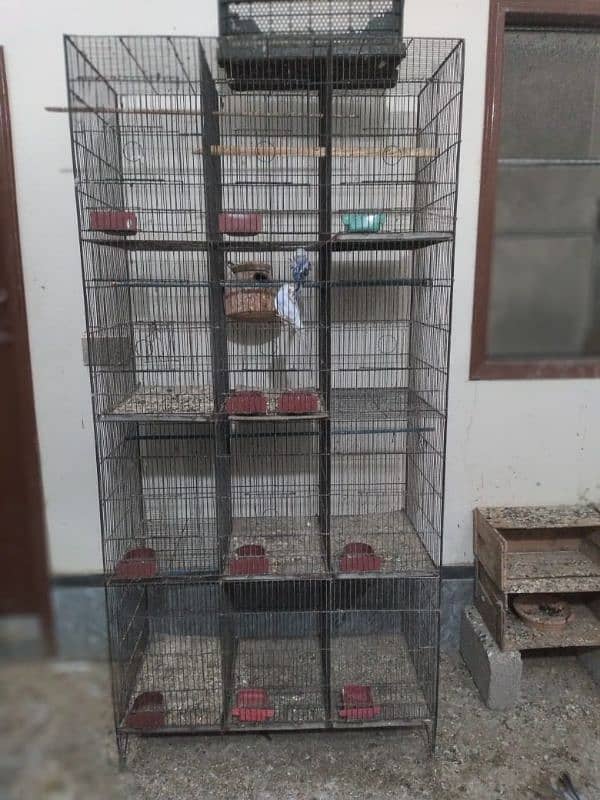 12 portion cage for sell urgent 2