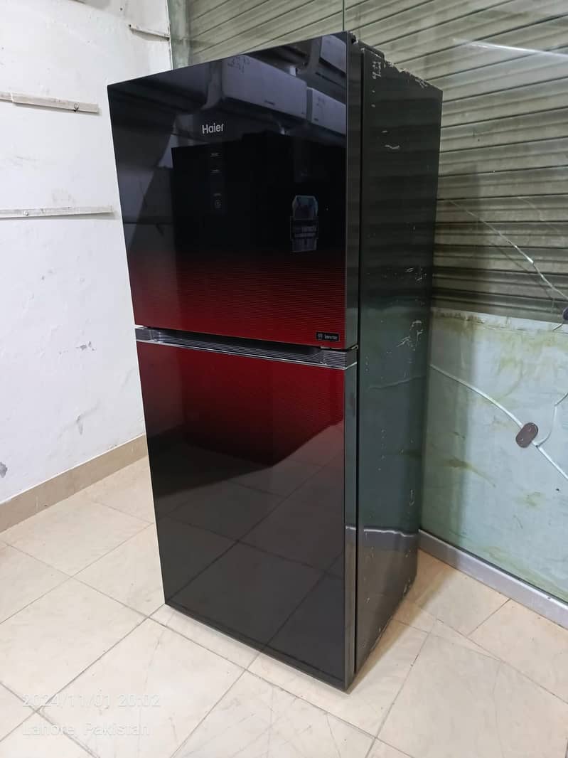 Haier fridge GD large size  (0306=4462/443) awsumset 4