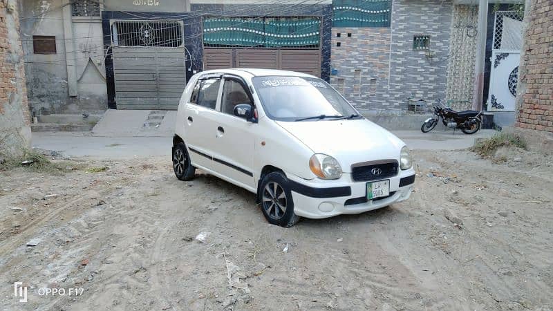 Hyundai Santro 2005 3