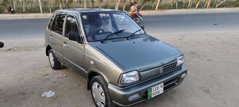 Suzuki Mehran VXR 2013 1