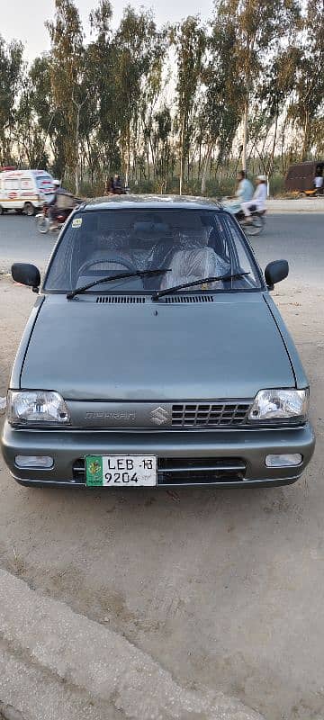 Suzuki Mehran VXR 2013 2